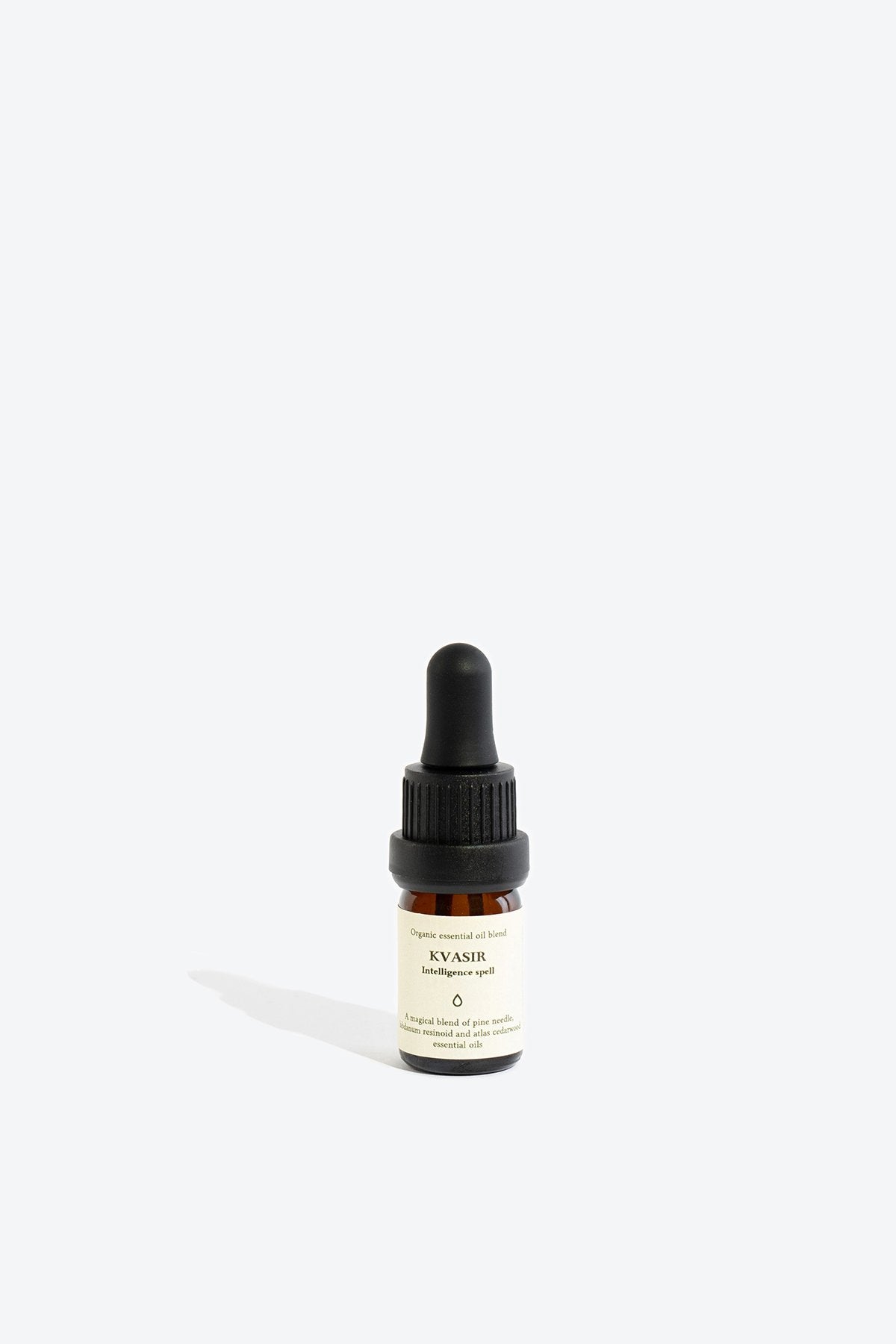 2. Smells Like Spells Essential Oil Blend Kvasir in 5 ml glass bottle with pipette, studio shot