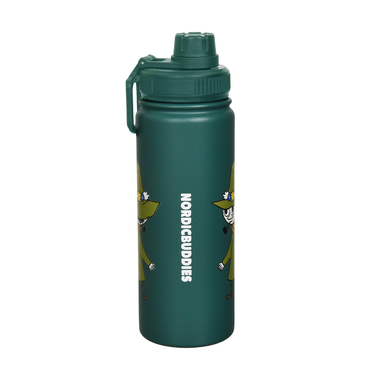 6. Snufkin Thermal Bottle by NordicBuddies, featuring Snufkin design and brand logo