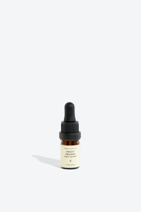 2. Smells Like Spells SWEET ORANGE Essential Oil in 5 ml glass bottle with pipette, studio shot