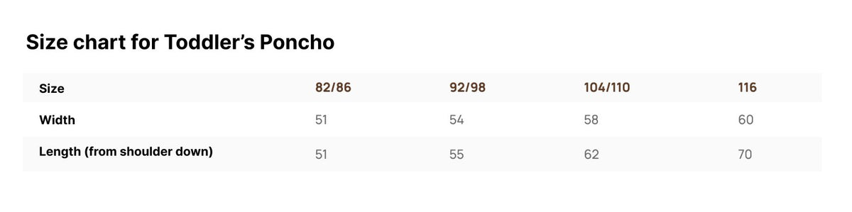 3. Toddler in pink RÄTT long-sleeve poncho KOALA holding a gift, standing by a decorated Christmas tree