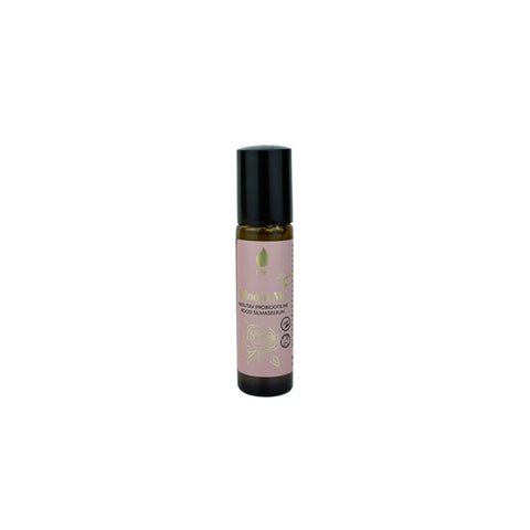 2. Tilk! Bloom Me Moisturising Probiotic Rose Eye Serum in 10ml bottle with closed cap