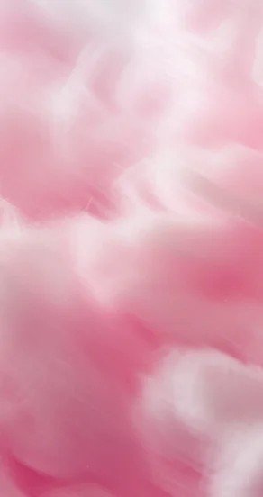 3. Close-up of soft pink cotton texture, symbolizing gentle scent