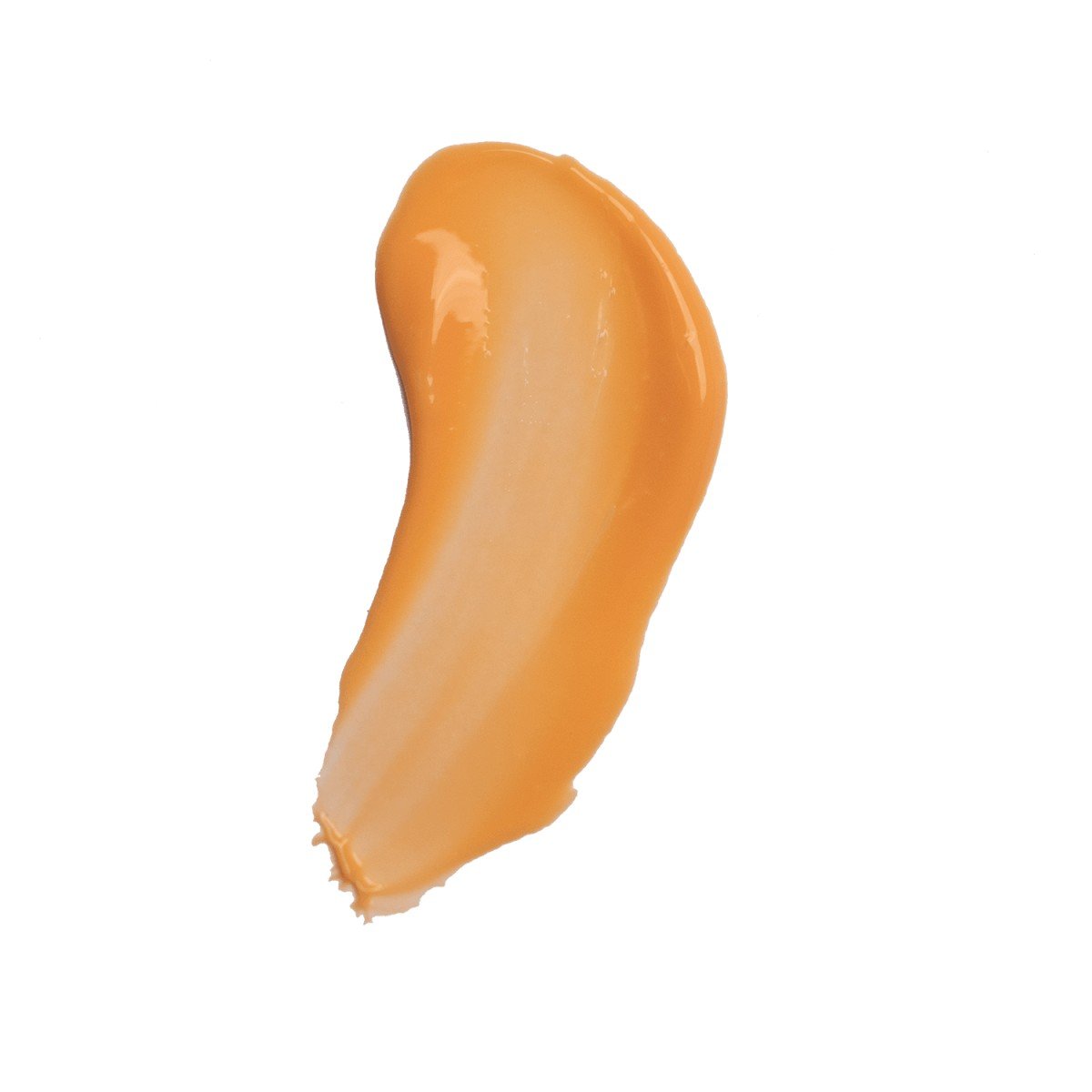 2. Close-up of Berrichi Day Cream DAY texture, showing smooth and creamy orange formula