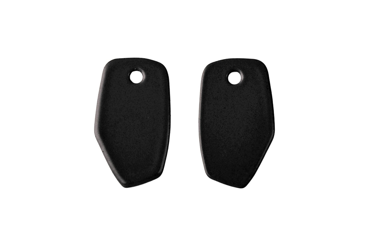 11. Black Lisa Kroeber Jewellery Earrings Mix&Match PLATES shown in studio