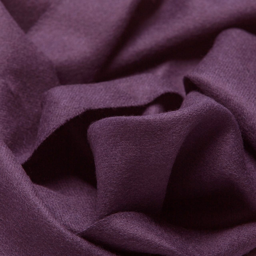 8. Close-up of purple Alpaka baby alpaca wool fabric texture