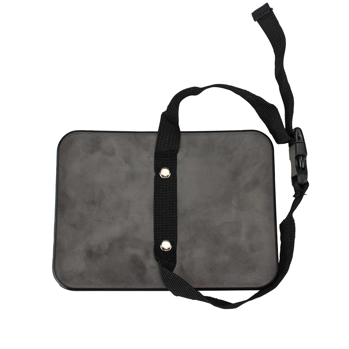 6. Back view of Ezimoov EZI MIRROR CLASSIC with adjustable straps for headrest attachment