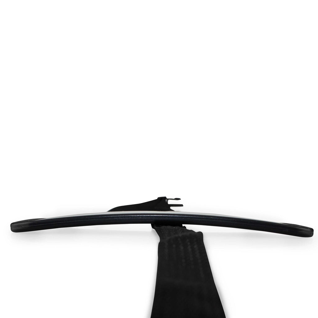7. Side view of slightly curved Ezimoov EZI MIRROR CLASSIC with strap