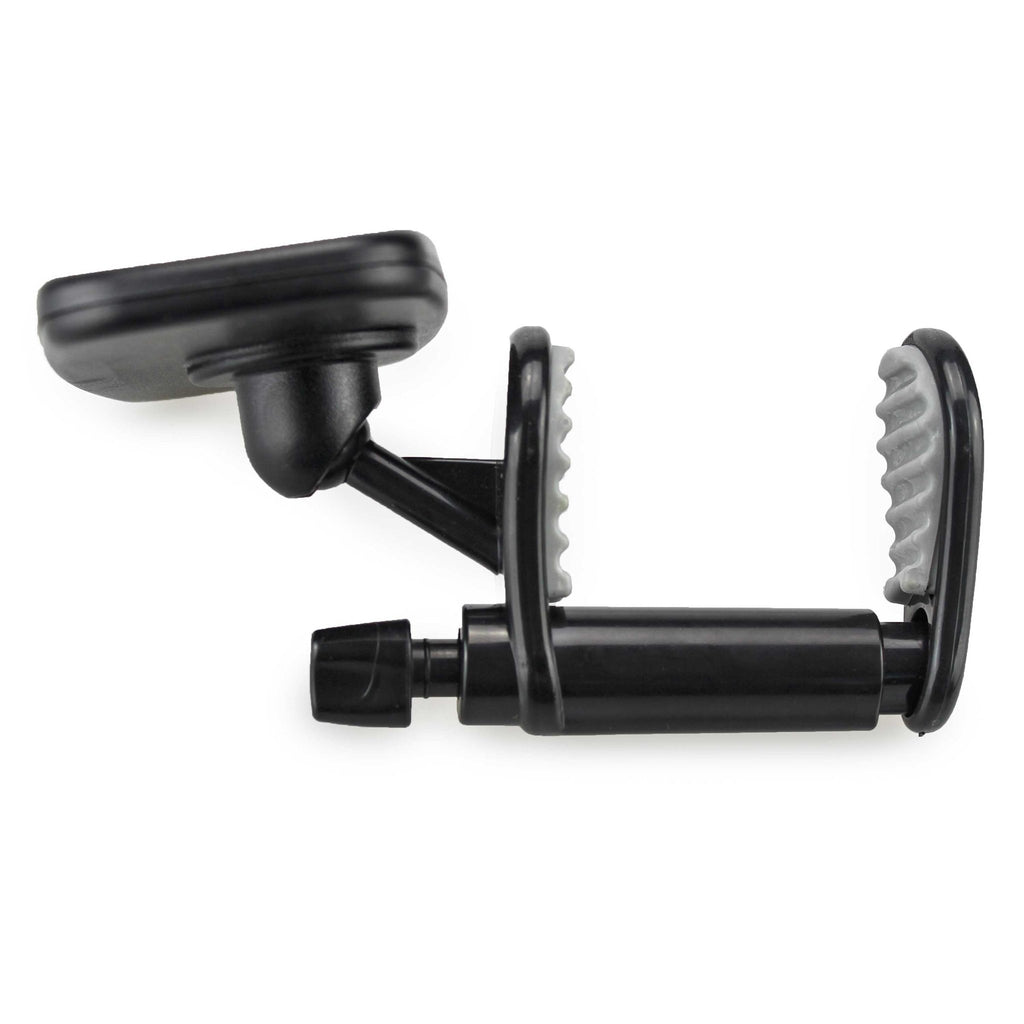 2. Ezimoov EZI Mirror Clip side view showing adjustable clip and joint