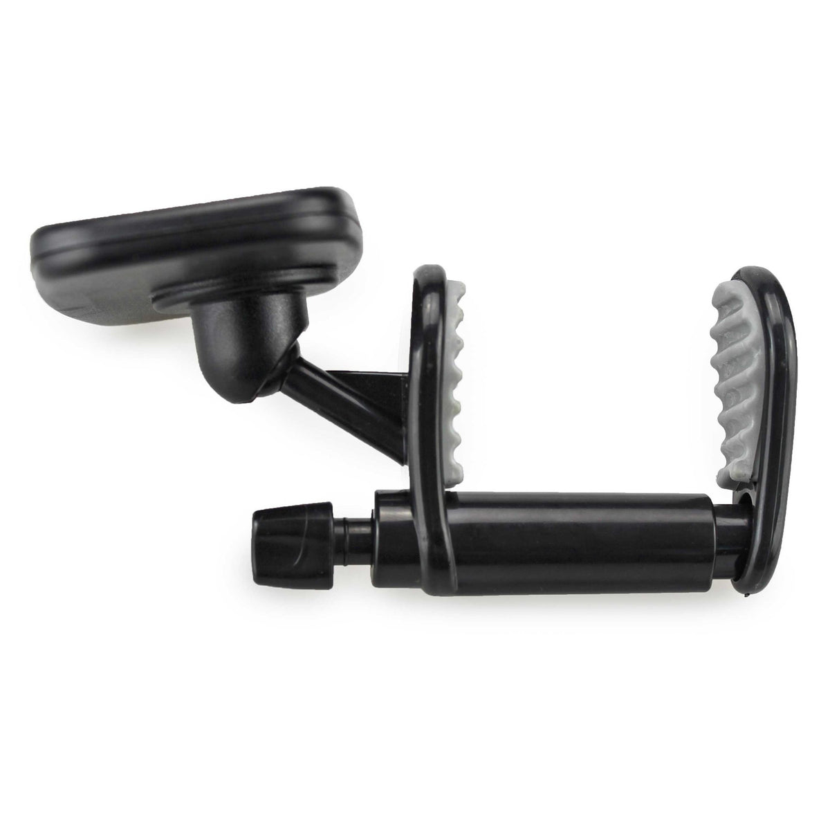 2. Ezimoov EZI Mirror Clip side view showing adjustable clip and joint