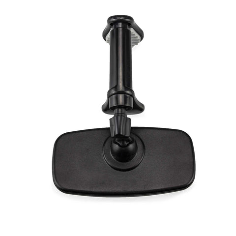 3. Ezimoov EZI Mirror Clip front view with adjustable arm and clip