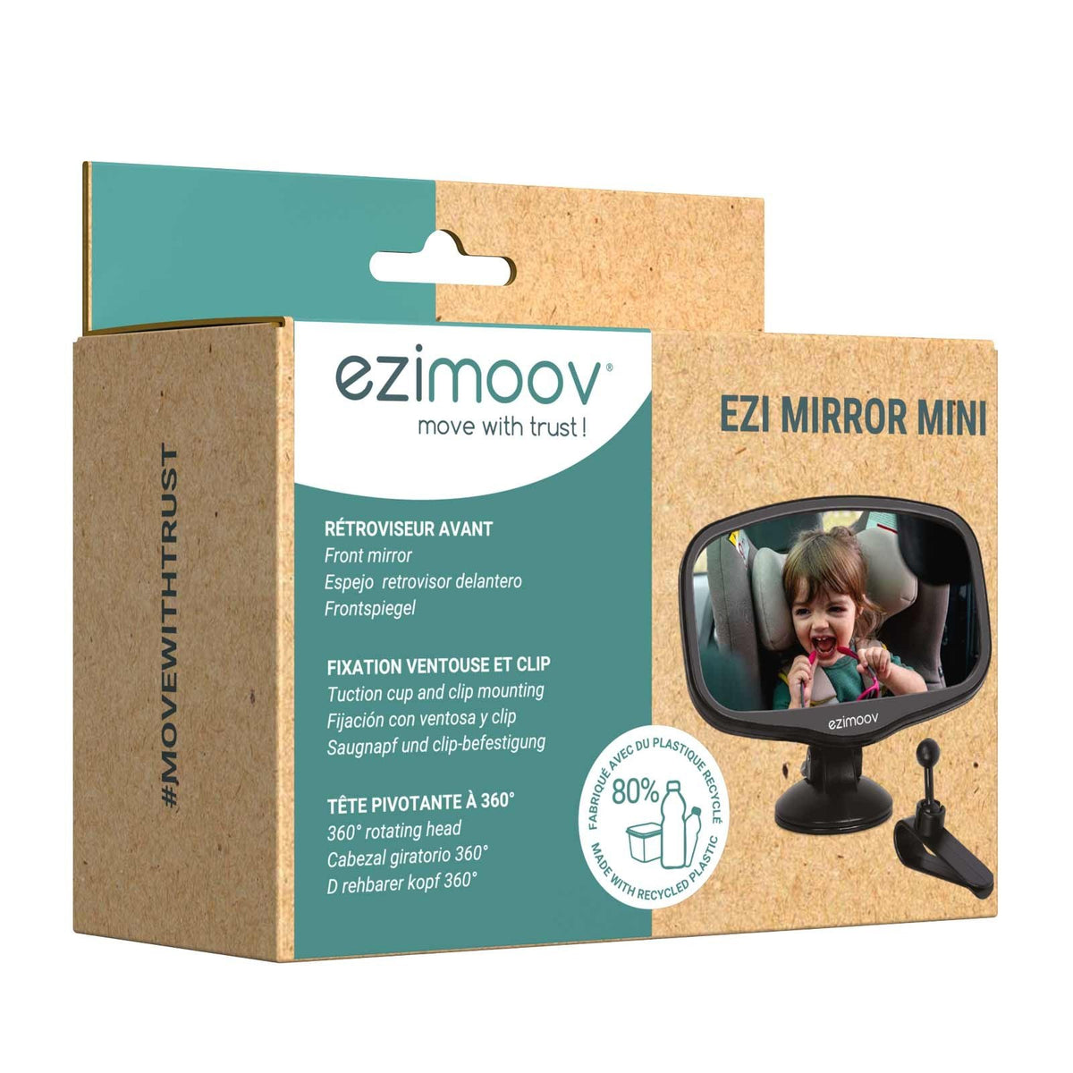 9. Ezimoov EZI MIRROR MINI packaging showing product image and features