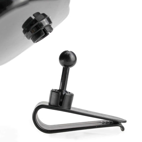 4. Close-up of Ezimoov EZI MIRROR MINI clip attachment detail