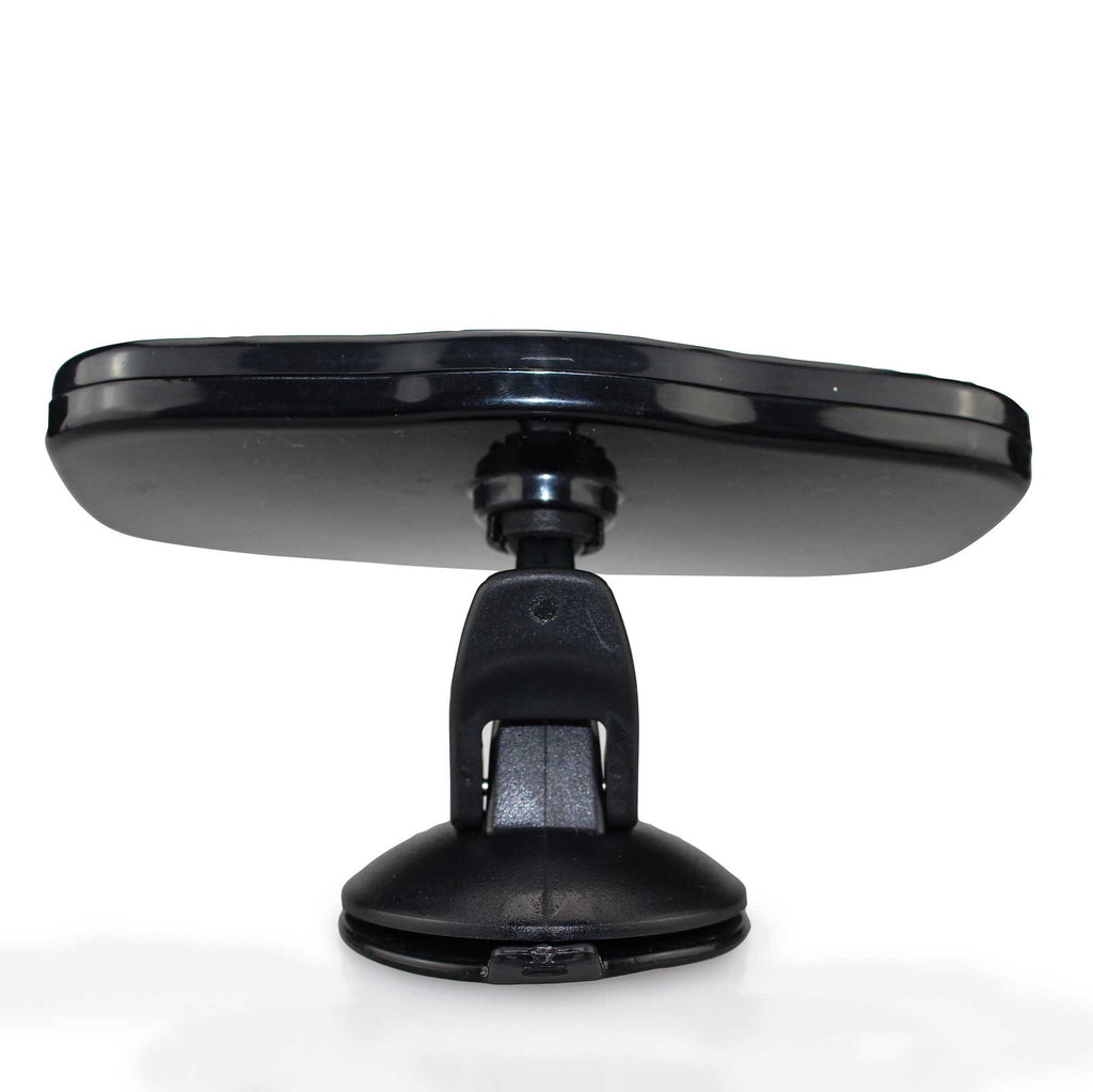 6. Side view of Ezimoov EZI MIRROR MINI with suction cup mount