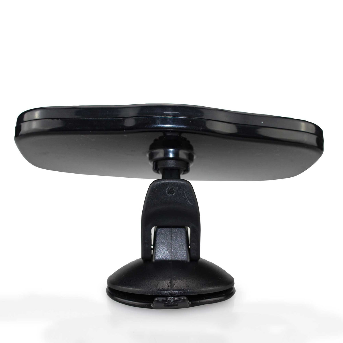 6. Side view of Ezimoov EZI MIRROR MINI with suction cup mount