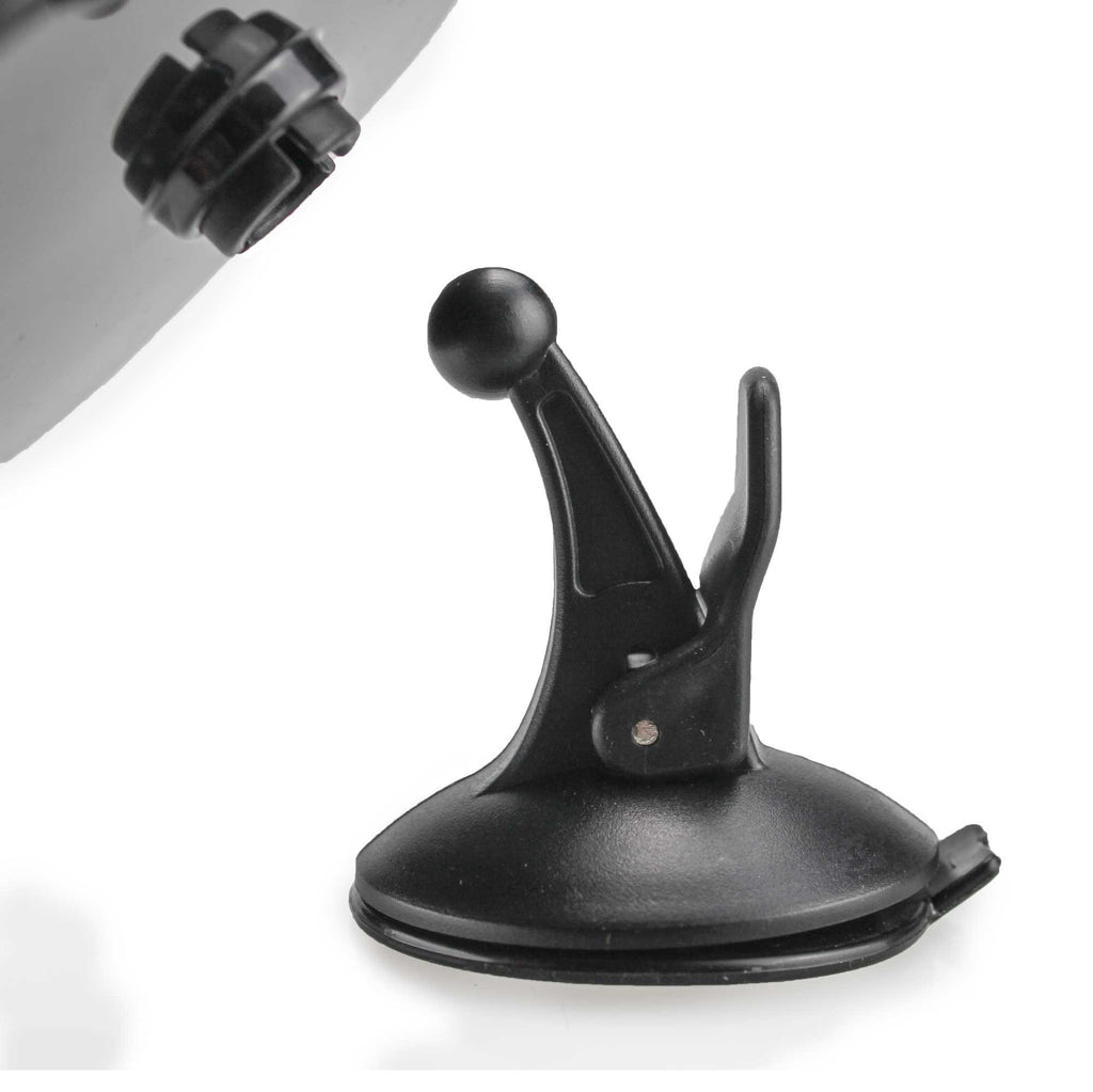 7. Close-up of Ezimoov EZI MIRROR MINI suction cup attachment