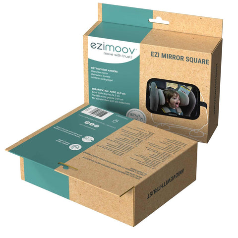 5. Ezimoov EZI MIRROR SQUARE packaging with eco-friendly design and product image