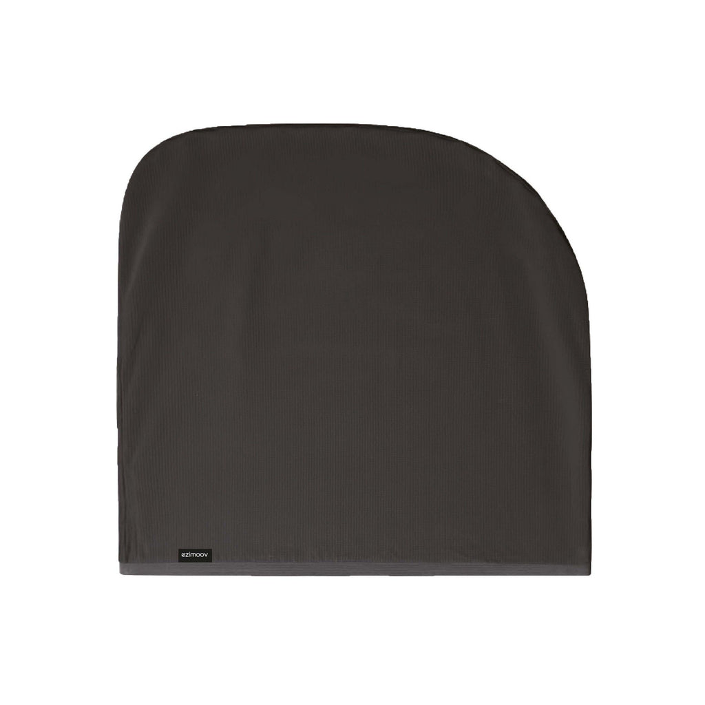 2. Ezimoov EZI SUN SOCKS in black stretchable material shown on a white background