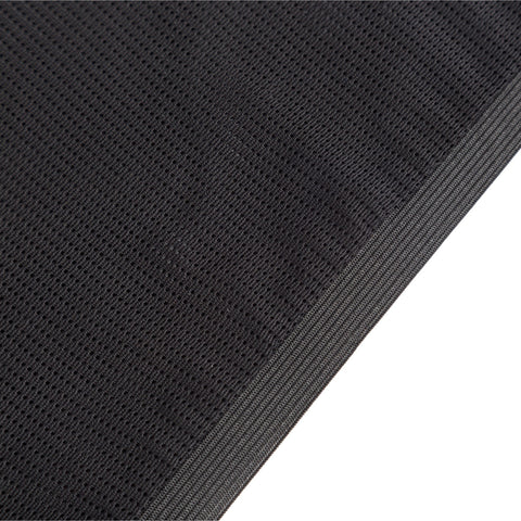 3. Close-up of black stretchable fabric of Ezimoov EZI SUN SOCKS