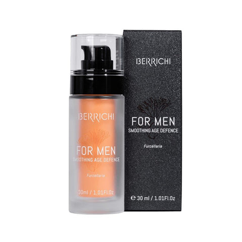 1. Berrichi Face Cream FOR MEN with box, 30ml, featuring replaceable refill bottle