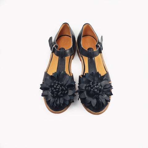 5. Size chart for Daz Studio handmade leather fisherman sandals, EU sizes 35 to 42