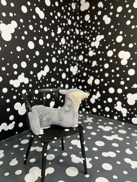 Handmade Wolf Soft Toy Pillow