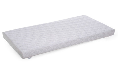 1. KOTTO Dreemsy crib mattress with quilted jacquard cover on white background
