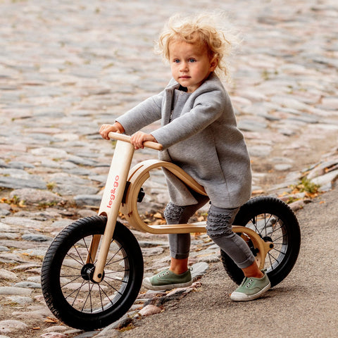 leg&go Balance Bike 3in1