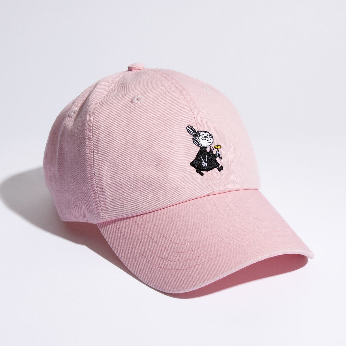 2. Little My Dad Cap in pink by Moomin, studio product shot