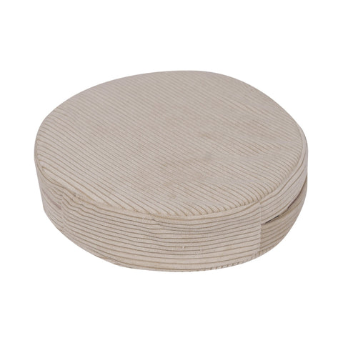 MeowBaby® Large Slimcord Premium Sofa - Ecru