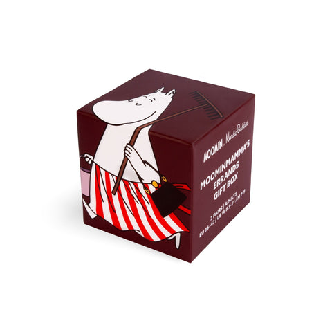 5. Moominmamma's Errands Gift Box packaging featuring Moomin character by NordicBuddies