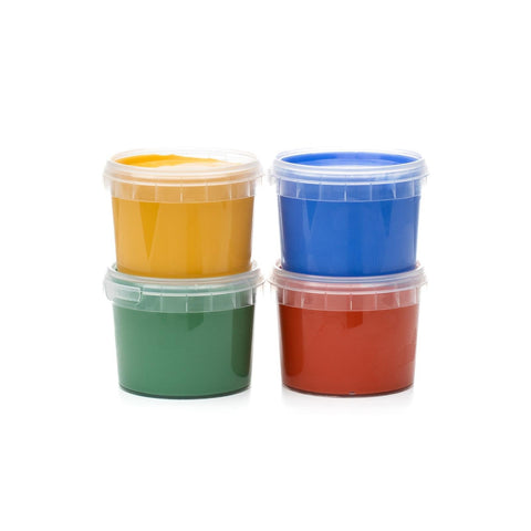 5. Neogrün finger paint set packaging with colorful toucan illustration and product details