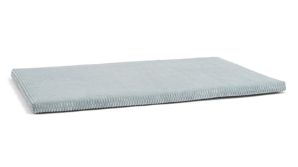 15. Mint green Luula play mat laid flat on white background