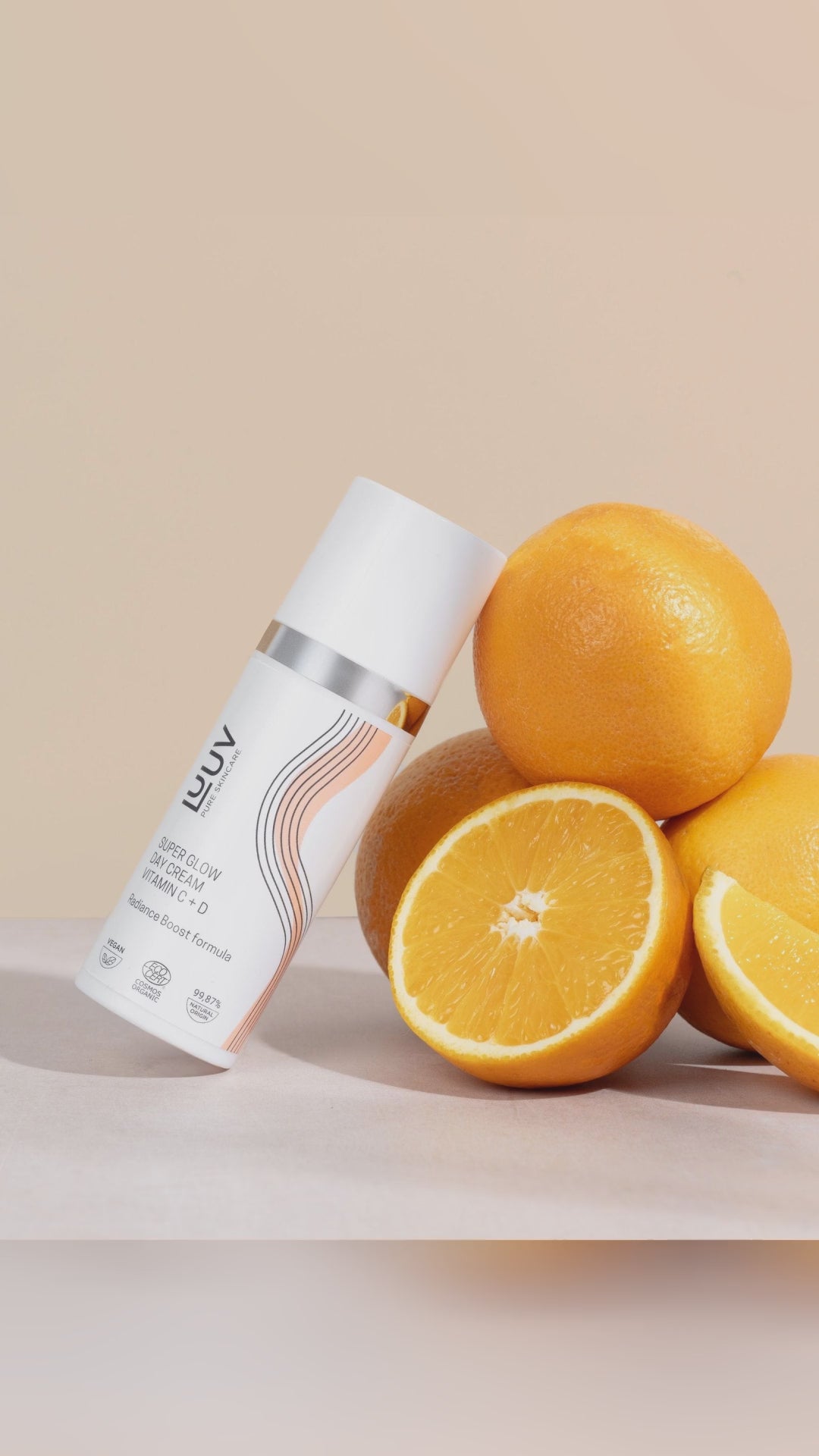 🧴 Glow up your skin game with LUUV's Super Glow Day Cream! Packed with Vitamin C + D, it's perfect for radiance, hydration, and mood-boosting. Let's shine! ✨ LUUV Moisturizer Radiance MadeInEurope 👉 https://nooredx.ee/products/super-glow-day-day-cream-vitamin-c-d-cosmos-50ml
