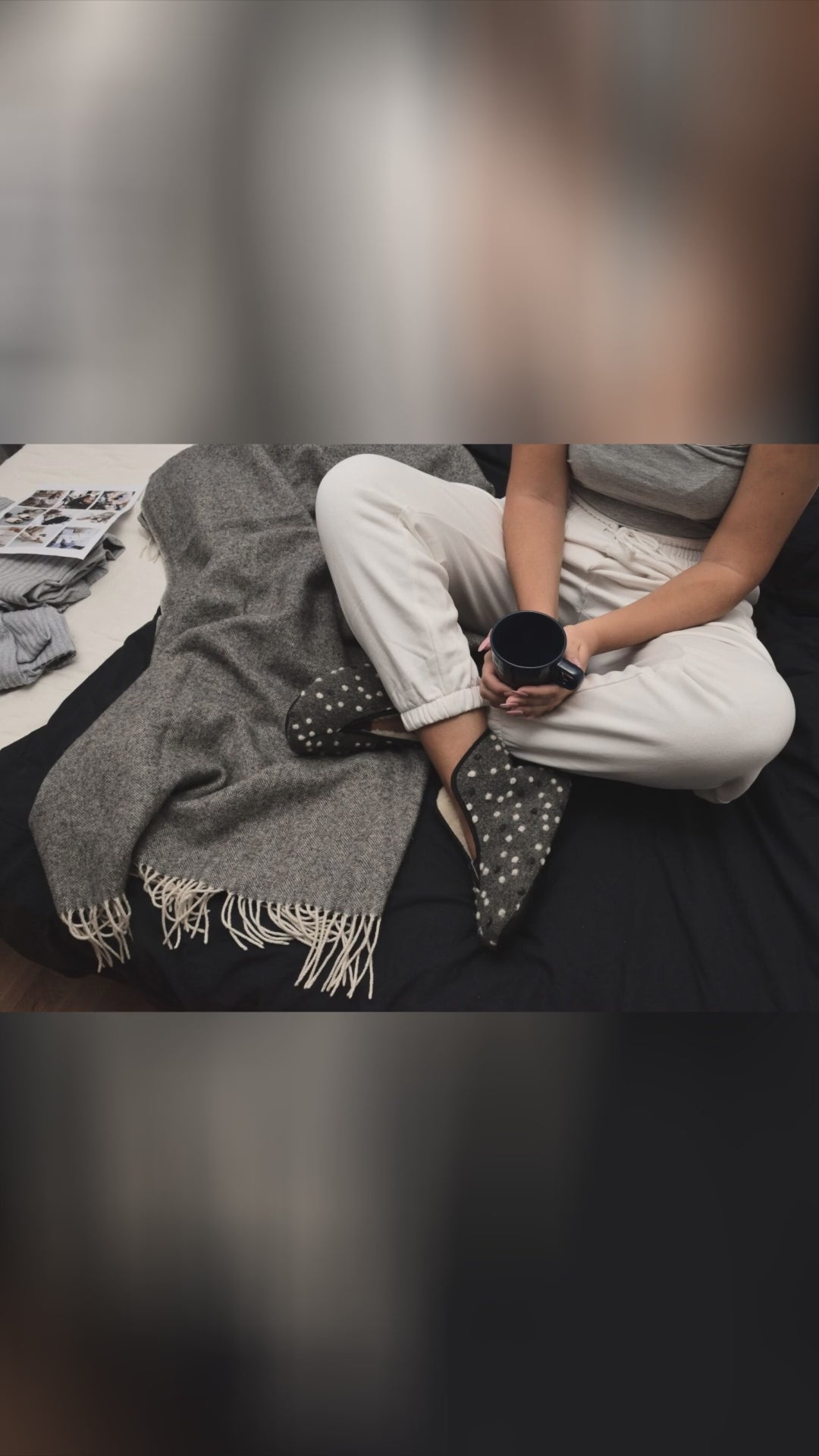 ❄️ Cold floors? Meet Trolla Dots by Omaking. Barefoot feel, warm wool lining, grippy thin sole. Size up for a looser fit. Sizes 35–46. Handmade MadeInEurope. 10% off with code SOCIAL10. Shop: https://nooredx.ee/products/barefoot-wool-slippers-trolla-dots Slippers NooredX WinterStyle Wool