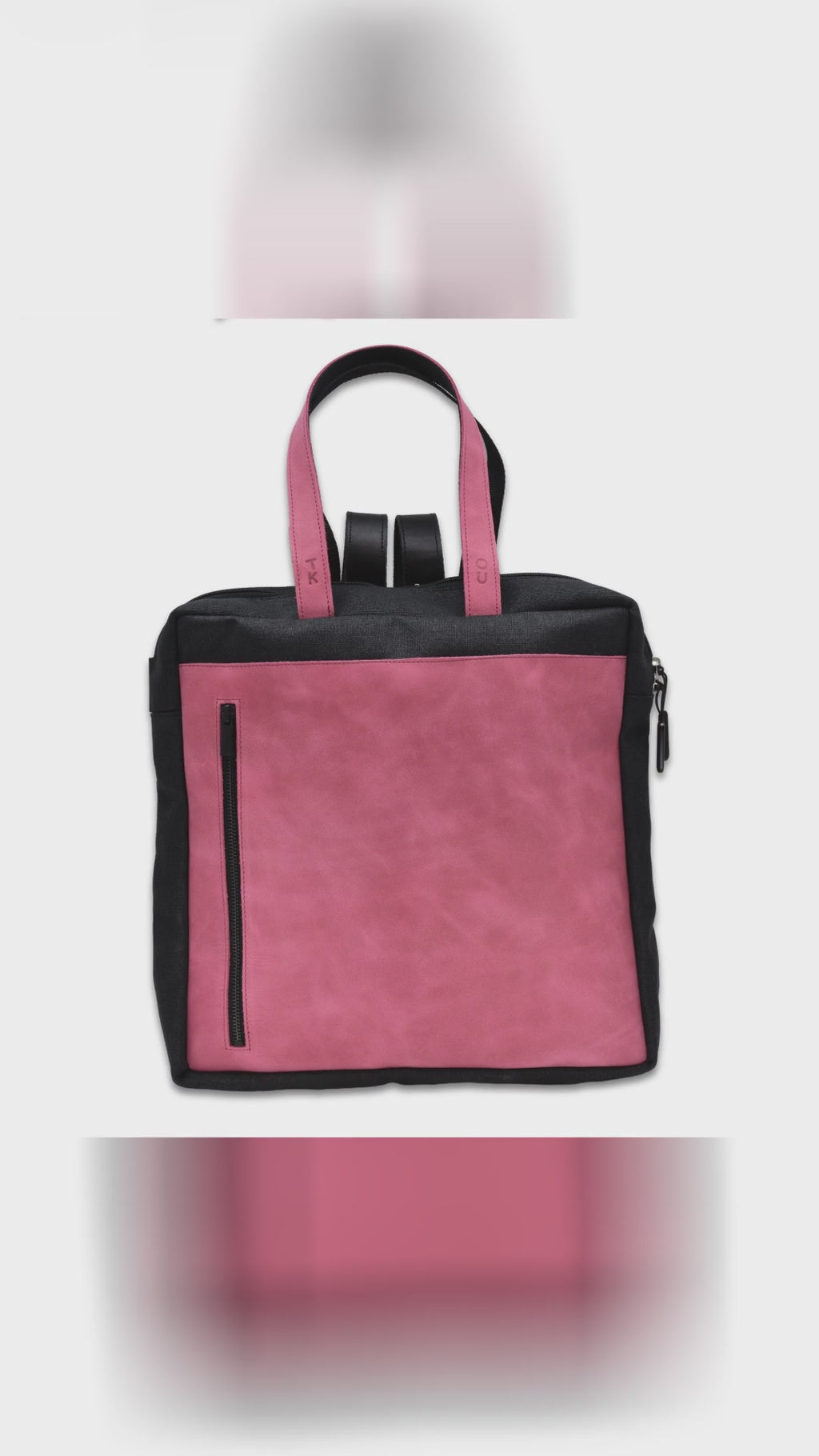 ✨ Elevate your style with the StockholmBackpack in Pink — chic leather details, convertible design, and handmade in Estonia! Perfect for work or play. Discover quality with Omaking. 👉 Shop now: https://nooredx.ee/products/stockholm-backpack-pink Bags Backpacks MadeInEurope