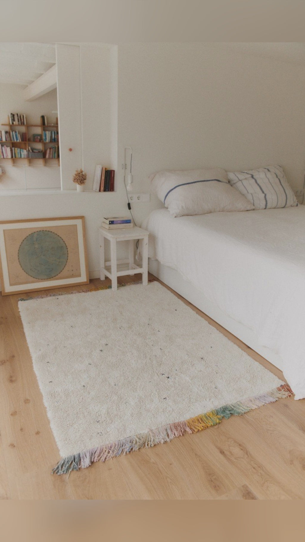 ✨ Ever seen a rug you can toss in the wash?




Meet Stardust by #LorenaCanals: natural cotton, soft underfoot, fringes that pop. Sized 120 x 160 cm for easy styling.

Spills? Machine washable. Use SOCIAL10 if you love a little extra.

Ready for a quick room glow-up? Save this and tap link in bio.

#HomeDecor #WashableRug #KidsRoom