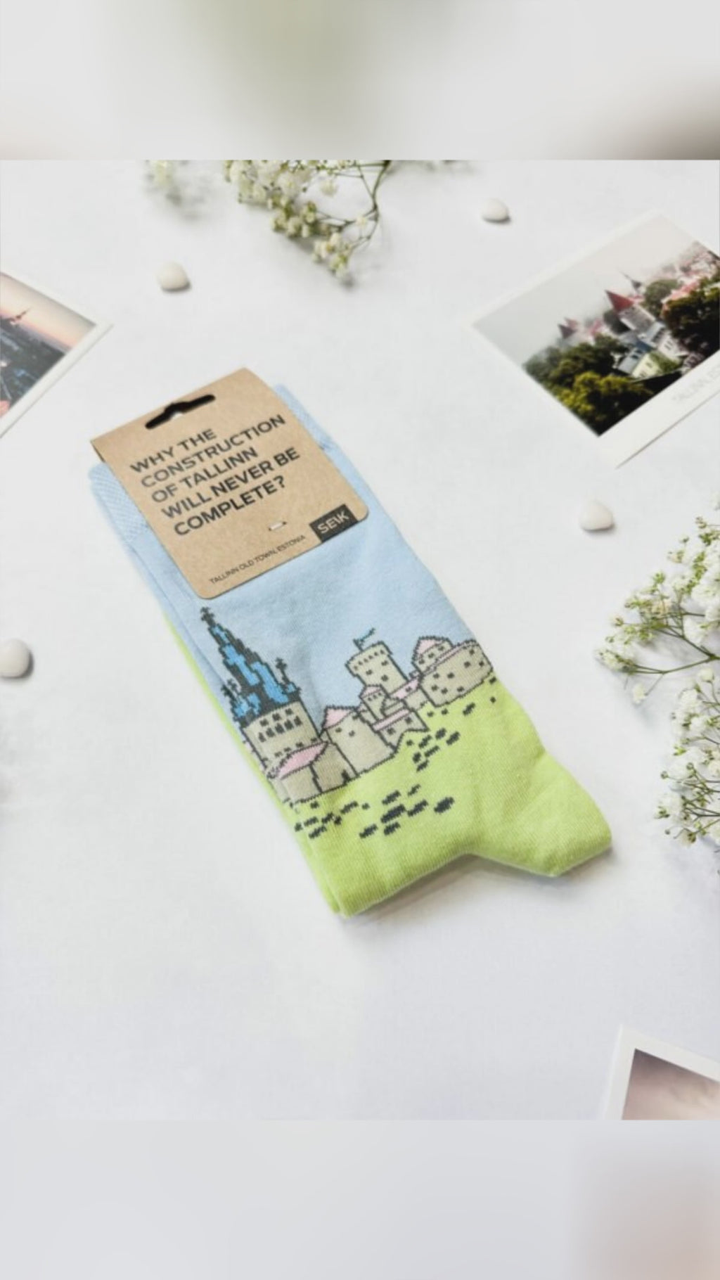 🧦 Why will Tallinn never be "finished"? Put Old Town on your toes.

Vibrant #SEIK crew socks, one size 35–46. Made in Europe.

Take 10% off with code SOCIAL10.

Shop: https://nooredx.ee/products/old-town-tallinn-estonian-socks

#NooredX #Tallinn #Socks #Accessories #NewArrivals #Europe