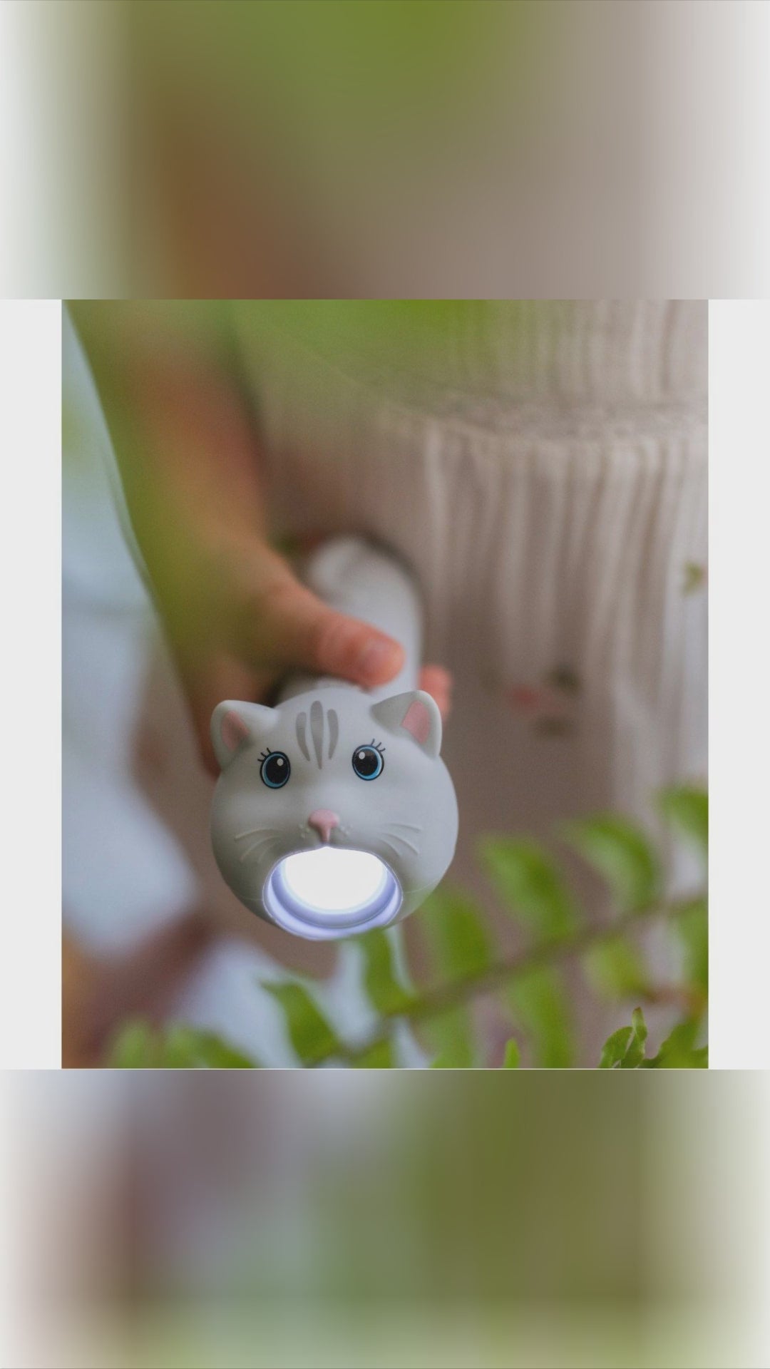 🦄 How magical is your child's night? Bring their bedtime stories to life with the Cat MIMI flashlight! Ingeniously crafted for adventures and playtime fun. Soft silicone for gentle handling, and a comforting glow for all those late-night giggles. Perfect for little explorers, this charming light will turn dark gardens into magical landscapes. 🌟 Just imagine the adventures waiting! European-made, certified safe, and ready for endless discovery. Want to see it shine? Check out the link in bio! K