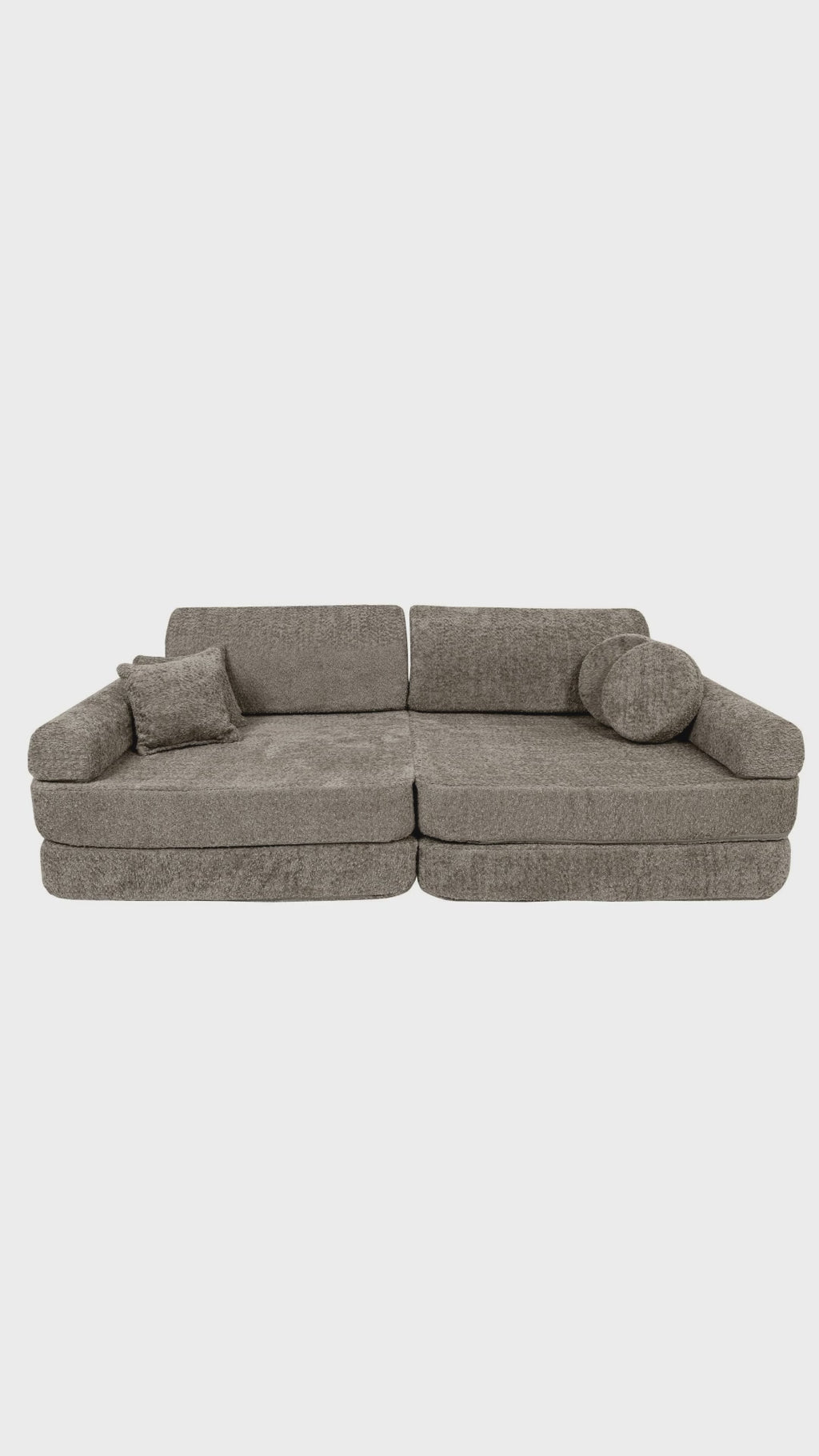 ✨ Ready for a play-space glow-up? Discover how this tan beige wonder sparks imagination and coziness like magic. From forts to car rides, our bestseller molds to endless adventures. Lightweight, stylish, and oh-so-soft—this sofa is your child’s new favorite zone. Easy to move, perfect for every little explorer. Which adventure will your child choose today? Tap the link in bio to transform their space. MeowBaby KidsDecor