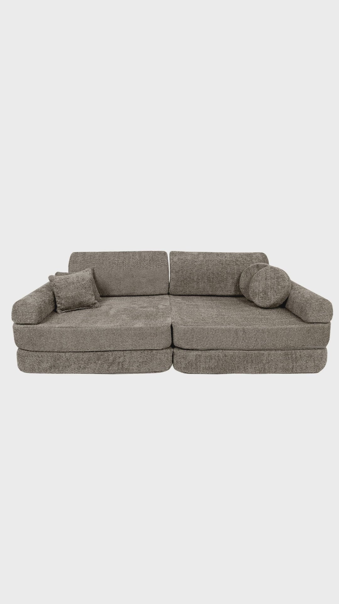 ✨ Ready for a play-space glow-up? Discover how this tan beige wonder sparks imagination and coziness like magic. From forts to car rides, our bestseller molds to endless adventures. Lightweight, stylish, and oh-so-soft—this sofa is your child’s new favorite zone. Easy to move, perfect for every little explorer. Which adventure will your child choose today? Tap the link in bio to transform their space. MeowBaby KidsDecor