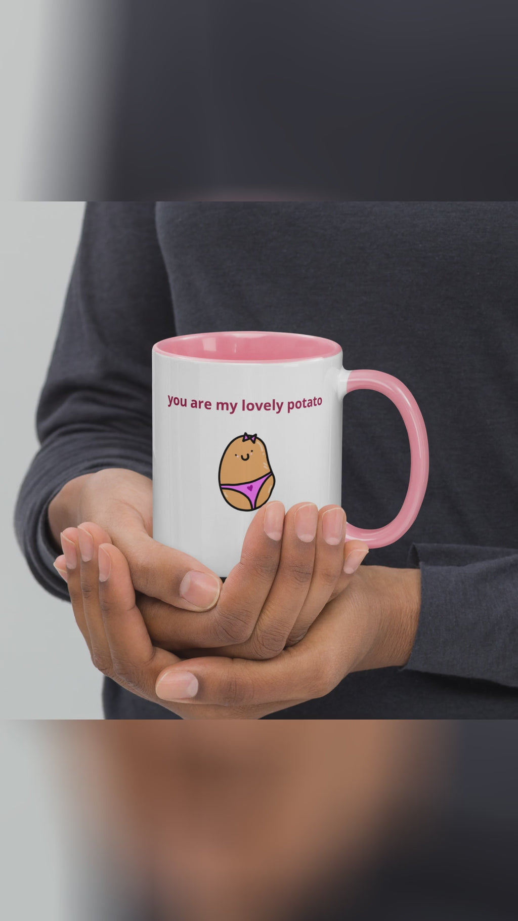🥔 Pink-inside mug = instant mood lift.




11 oz, dishwasher + microwave safe. Lead & BPA-free.

Use code SOCIAL10 for 10% off.

Shop: https://nooredx.ee/products/my-lovely-potato-mug-with-pink-color-inside

#NooredX #NewArrivals #Drinkware #Mugs #Europe #YoungFashion