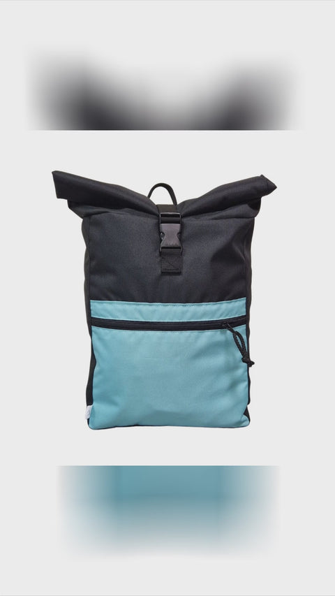 🌧️ Ready to test your pack against a sudden downpour? Meet ICY PATCH by Drinbags: waterproof roll-top in black-teal or floral pocket backpacks. Packs 10 to 22L without bulk, fits your laptop, and stays comfy with padded straps. Handmade in Lithuania with structured, water-resistant fabric. City to trail in one go; save this for weekends and tap link in bio. Drinbags Hiking