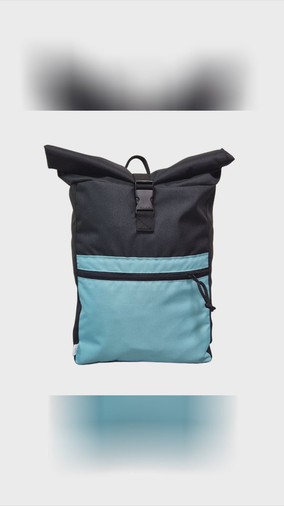 🌧️ Ready to test your pack against a sudden downpour? Meet ICY PATCH by Drinbags: waterproof roll-top in black-teal or floral pocket backpacks. Packs 10 to 22L without bulk, fits your laptop, and stays comfy with padded straps. Handmade in Lithuania with structured, water-resistant fabric. City to trail in one go; save this for weekends and tap link in bio. Drinbags Hiking
