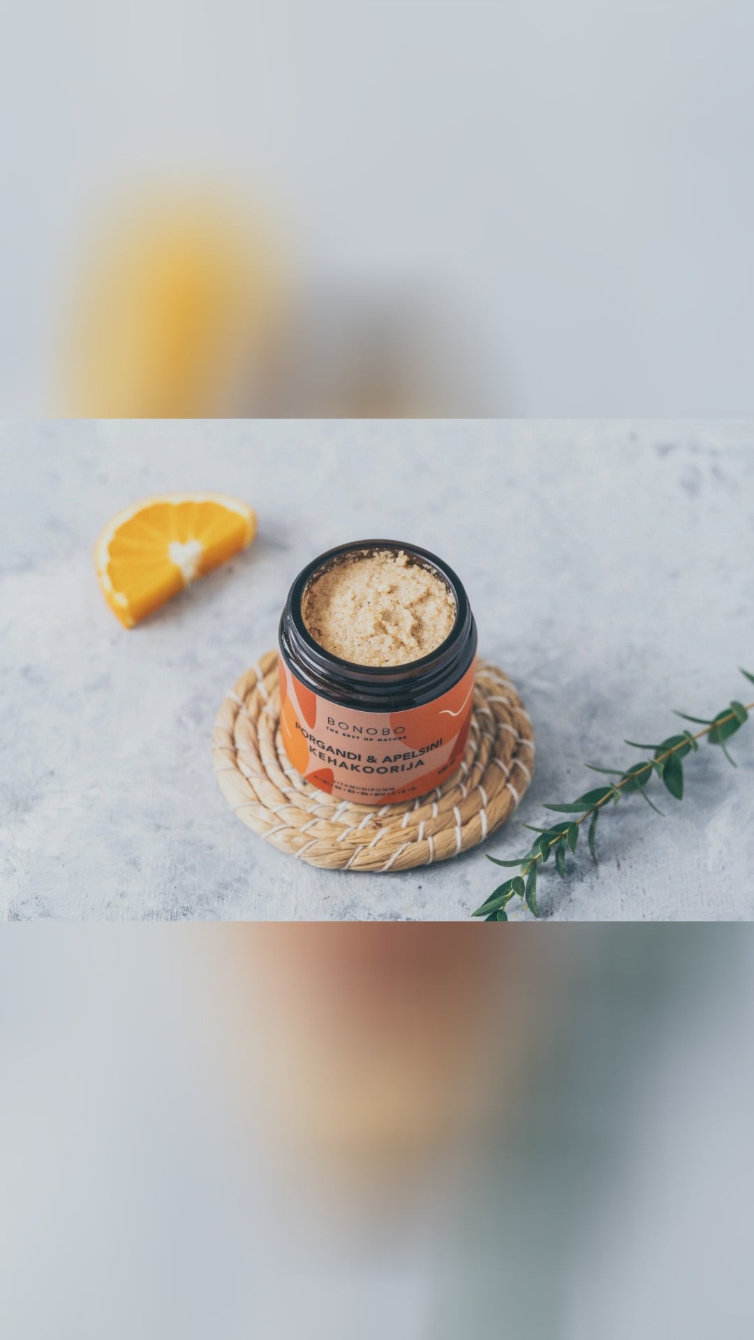 🍊 Craving glass-smooth skin that smells like fresh oranges?
Meet BONOBO Orange + Carrot Body Scrub. Cane sugar buffs while coconut oil and shea butter nourish, vitamin E seals softness.
Handmade in Estonia with clean, natural ingredients. Post-sauna or shower, scoop, massage, rinse. Skin feels renewed, zesty, touchably soft.
Use SOCIAL10 if you like a little extra glow. Link in bio. #BONOBO #BodyScrub #CleanBeauty #Estonia #NewArrivals