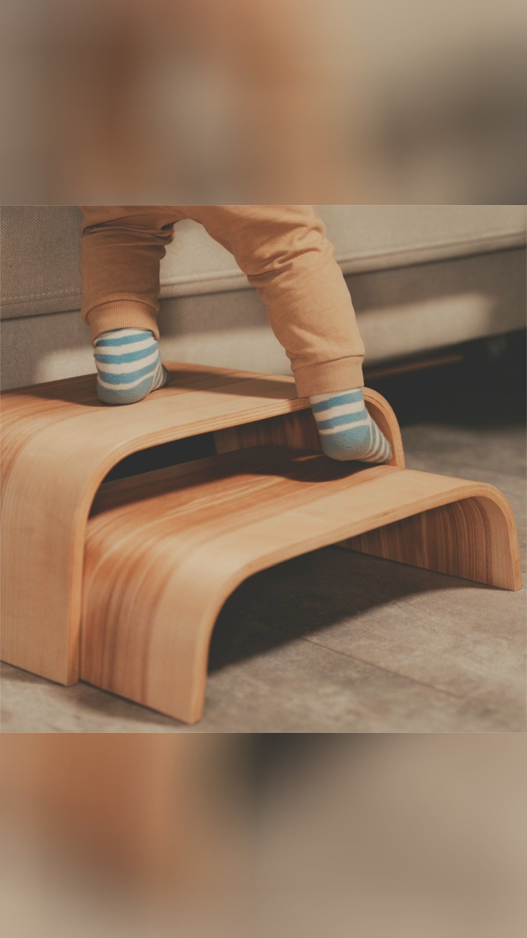 🌿 Little helper incoming? One stool becomes two in seconds.




From sink time to story time, #Kids get a steady boost and adults are supported up to 100 kg. Smooth Baltic birch, light to carry, built to last.

Pick a finish that fits your home: Ash, Oak, Walnut, Cherry, or Smoked Oak. Made in Latvia for daily life indoors and out, tap link in bio and use SOCIAL10. #NooredX #EwartWoods #HomeAndGifts #StepStools