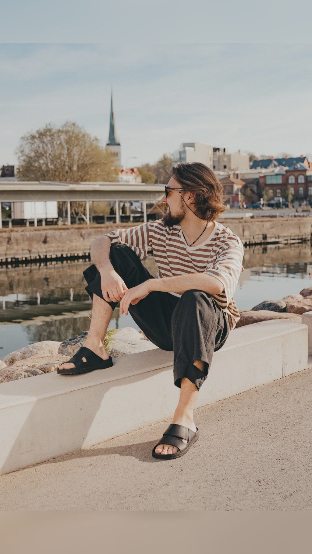 👣 How do all-day plans feel this light?




Meet Miku by #Omaking: minimalist leather comfort with an anatomically supportive PU outsole. Handmade in Estonia, built for water-side hangs, city walks and office corridors.

Soft leather upper, velvety lining, non-marking grip. Sizes 39 to 46. All-day comfort without the bulk.

Tap in, save for summer, then step out. Grab yours via link in bio. #MensSandals #AllBlack #NewArrivals