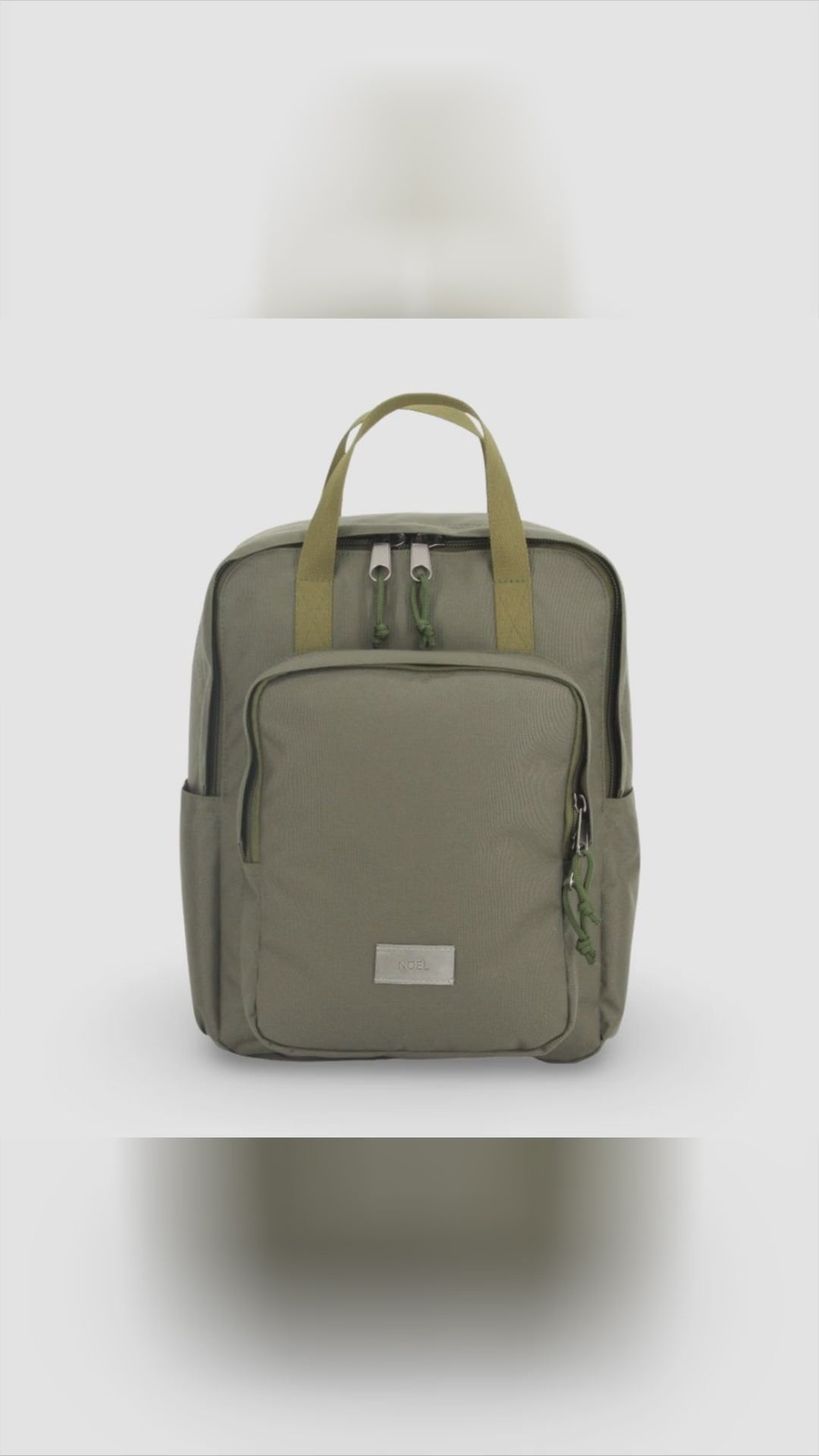 🟢 What if your backpack could switch modes with your day? Meet the olive Daypack Nord by Noel: laptop-safe inside, quick-grab front and side pockets outside. Swap from padded straps to dual handles or the adjustable shoulder strap in seconds. Handmade in Tartu, Estonia with mountaineering know-how for city pace. Save this for your next upgrade and tap link in bio. DaypackNord Backpack Estonia