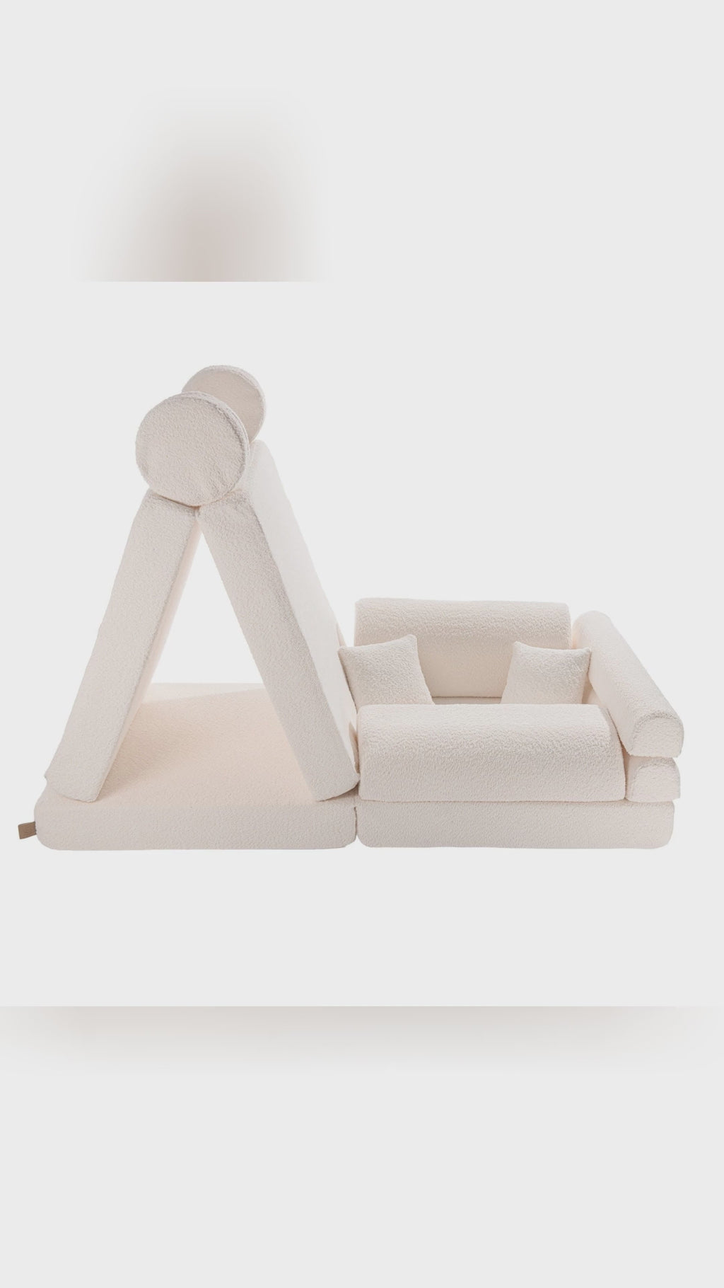 🛋️ Ready for endless adventures? Dive into a world where comfort meets creativity. This kids' modular sofa isn't just furniture—it's a gateway to imagination. MeowBaby Crafted for comfort with premium boucle, it’s as soft as it looks, perfect for little explorers. Plus, it’s CE-certified for peace of mind. Rearrange and reinvent your space effortlessly. Kids can reshape, build, and dream with every piece. Who knew play could be this stylish? Link in bio. Discover the bestseller every child love