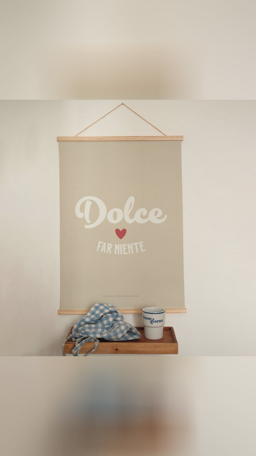 Your wall just learned Italian. 😌

Beige, matte, and quietly iconic—‘Dolce far Niente’ in 50x70.

FSC 200 g/m². Designed in Italy, made in Poland.

Use code SOCIAL10 for -10%.
Link in bio.

#NooredX #HomeDecor #Poster #ItalianDesign #Europe