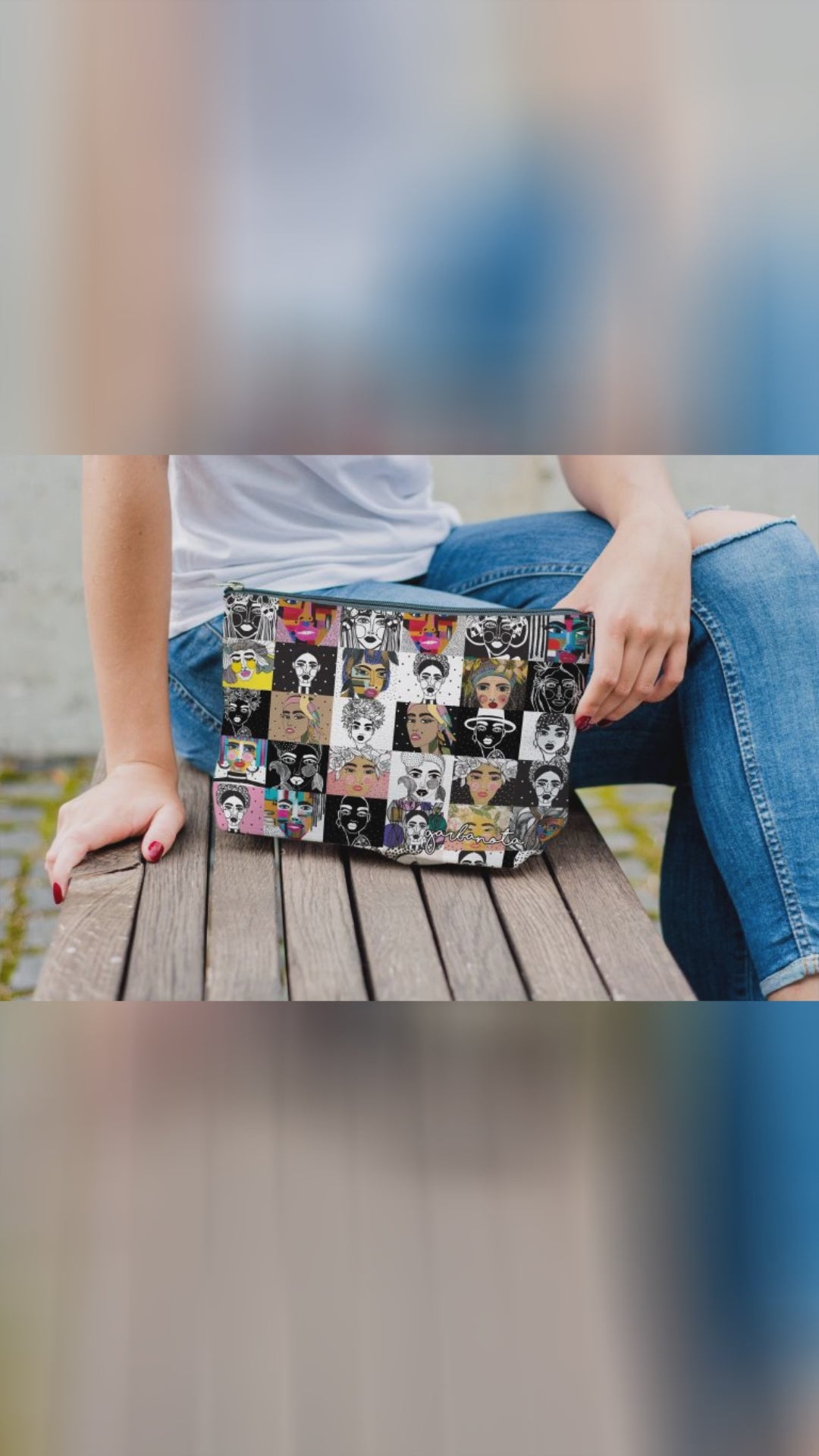 🎨 Art you can carry.

Handmade #Garbanota #MakeupBag in XS/S/M. Washable 30°C. Smooth linen-look or velour. #MadeInEurope

Use code SOCIAL10 for -10%.

Shop: https://nooredx.ee/products/makeup-bag-pouch-colorful-mosaic

#NooredX #NewArrivals #Accessories #Estonia #Europe #YoungFashion